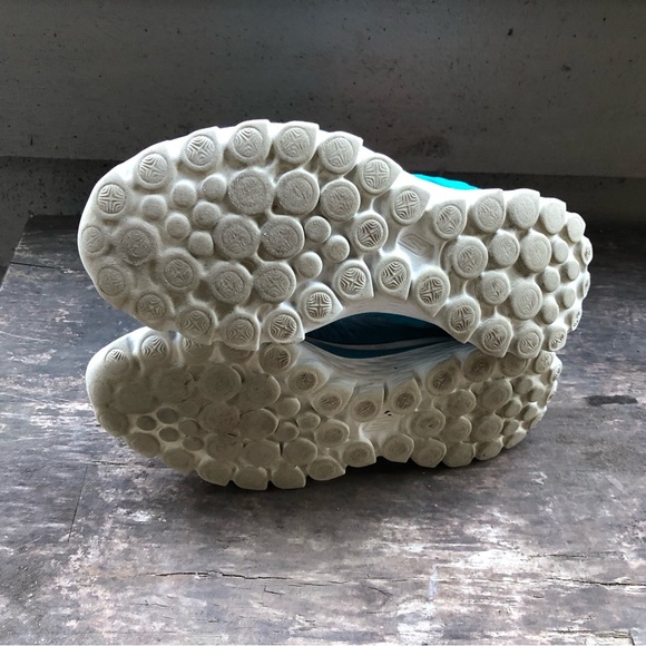 Skechers GOwalk 2 Women’s Aqua Blue Super Sock Sneakers Size 8.5 - Picture 11 of 11